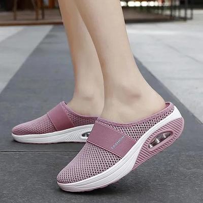 Zapatos antideslizantes повседневные винтажные женщины, сандалии Transpirables с диабетической кожей, zapatos повседневные женщины на платформе