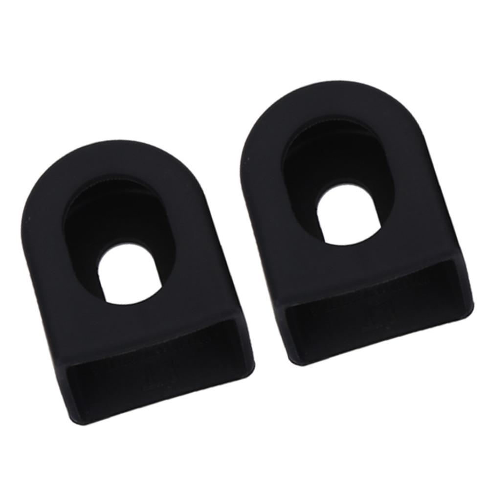 10PCS Soft Cycling Crank Boot Silicone Crank Arm Protectors Durable Crank Arm Cover  Bicycle Cycling