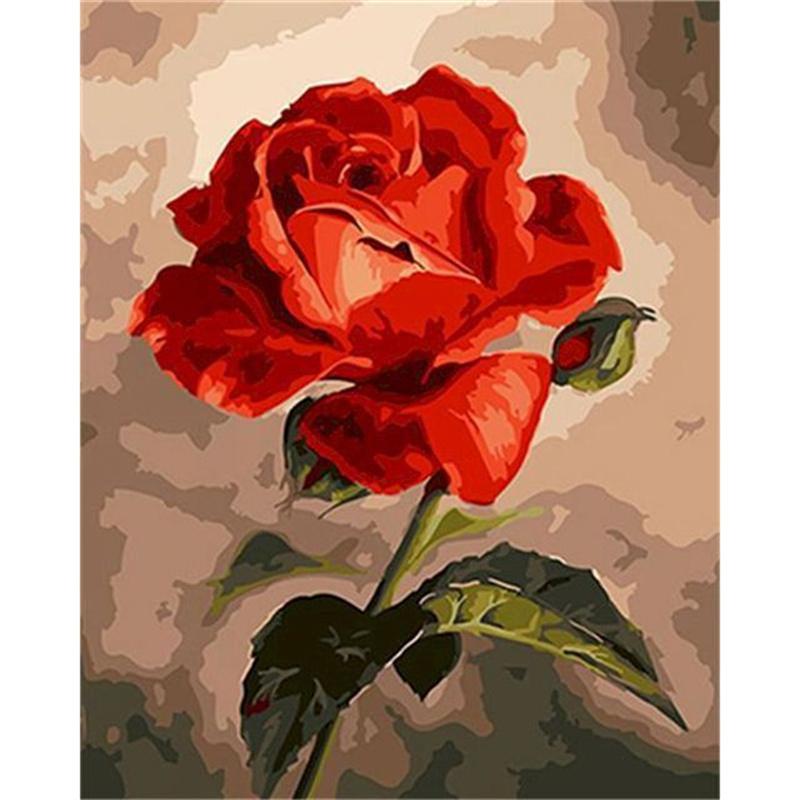 Diamond 5d Painting Diy Flowers In Oil Painting Diamond Embroidery Cross Stitch Kit Full Rhinestone Mosaic Home Decor
