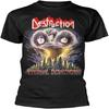 Мужская футболка Destruction Eternal Devastation Черная