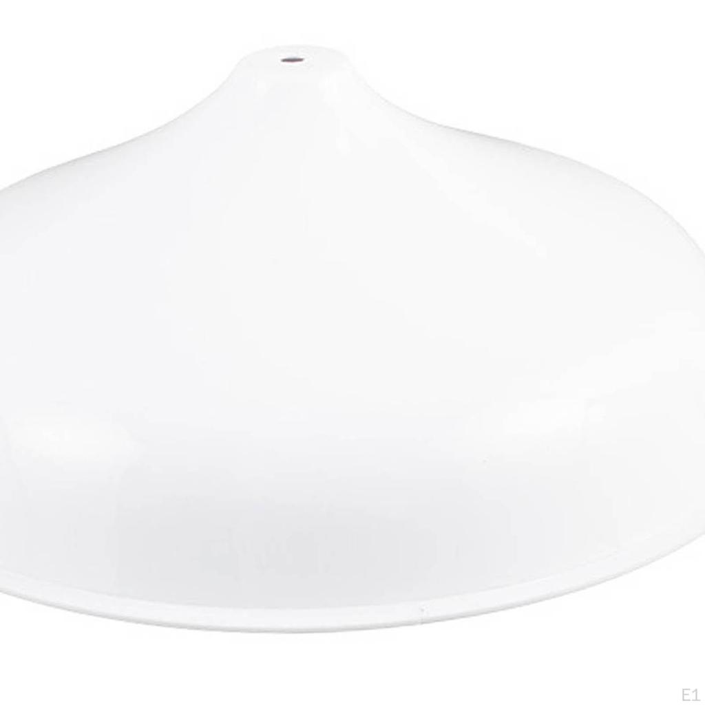 Белый абажур акриловый абажур светильник аксессуары спальня классический декор стол