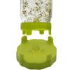 2pcs ABS Mason Jar Sprouting Lid 86mm Filter Cover Vegetable Seed Growing Lid  Wide Mouth Jar