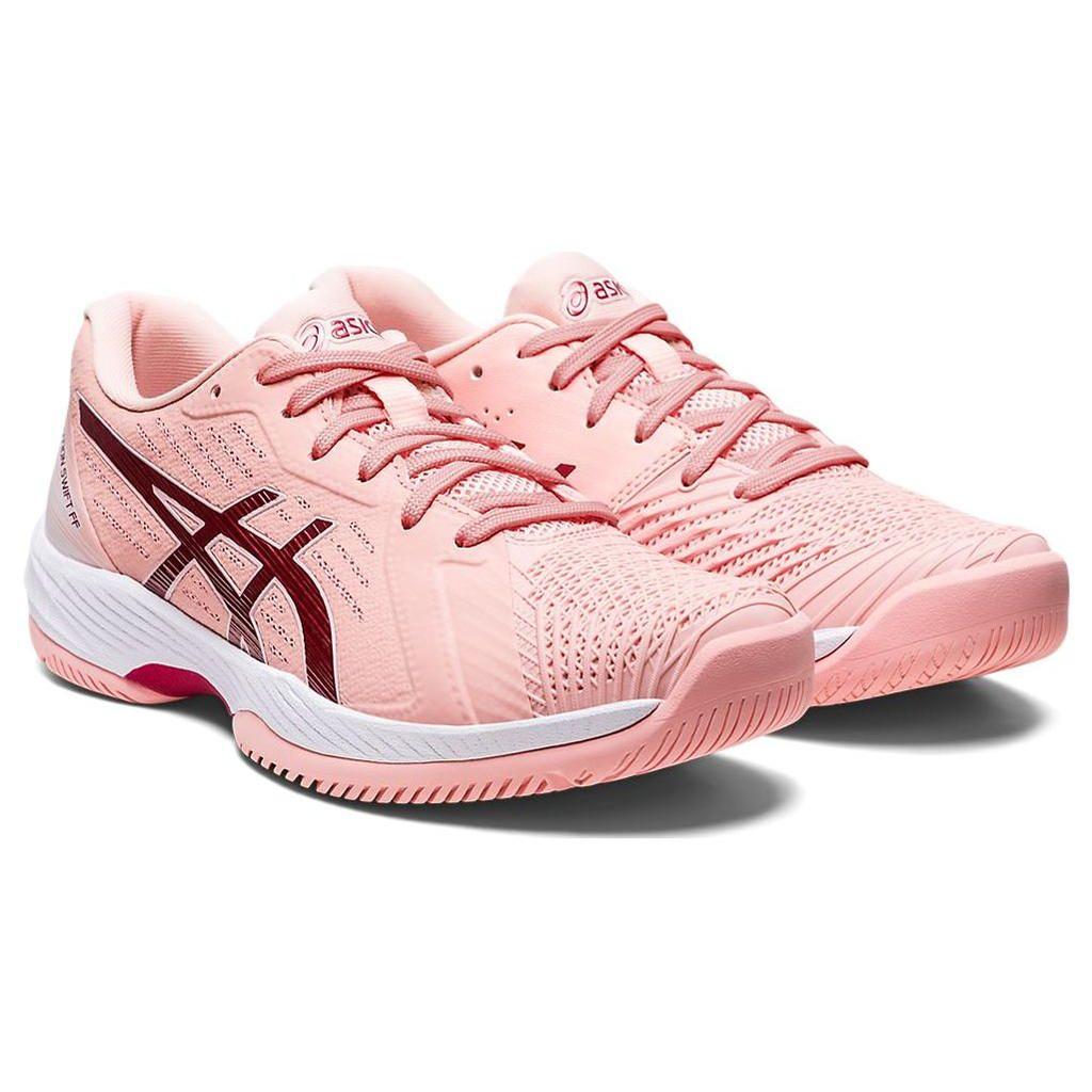 Asics Solution Swift FF Frosted Rose Cranberry Женские кроссовки Розовые 1042A197-700