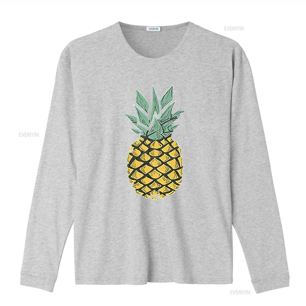 Womens Pineapple T Shirt Cute s Summer Vacation Cotton Aloha Black vintage Washed fashion Versatile Stretched Stylish homme