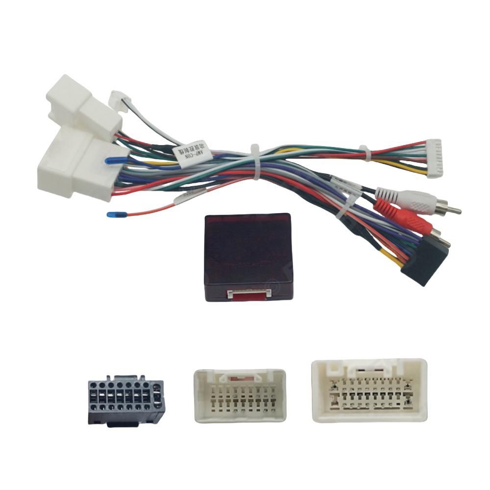 Simple Canbus Box RP5-MT-101 For Mitsubishi Outlander Pajero 2006-2013 Android 2 Din GPS Stereo Wire Aftermarket Android adapter