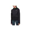 (GS) Детская толстовка Nike Therma-FIT с полной молнией 'Черный Белый' FD2861-010