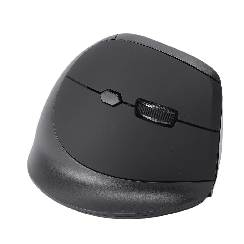 Эргономичная вертикальная беспроводная мышь 2,4G Bluetooth, перезаряжаемая, с 3 регулируемыми DPI для ПК, ноутбука