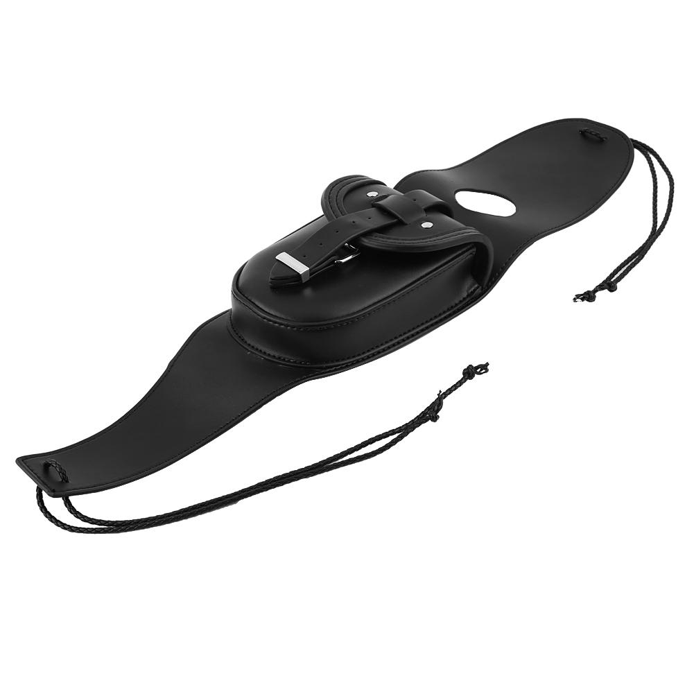 Real Leather Fuel Tank Chap Cover Panel Bag for Motorcycle Sportster XL 883 1200