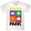 Мужская футболка Tee Luv South Park - Футболка с персонажами мультфильма Стэн, Кайл, Кенни и Картман