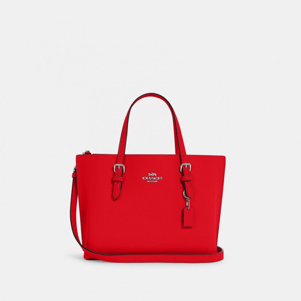 Coach Сумка-седло Mollie Tote 25 Gold Chalk Light