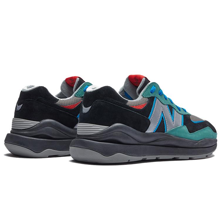New Balance Mita Sneakers X Whiz Limited X 57/40 'Черный Серый Зеленый' M5740MW