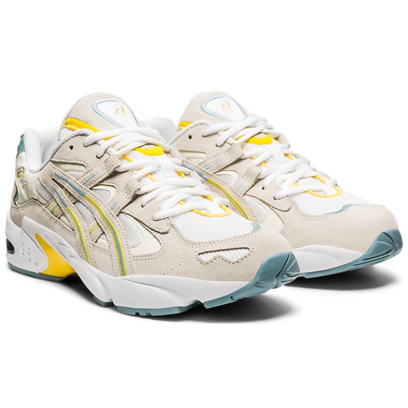 Asics Кроссовки Gel Kayano 5 Og 'Серый Лимонный Бирюзовый' 1021A479-021