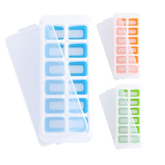 Износостойкий лоток для льда, штабелируемая удобная форма для коктейля, виски и вина