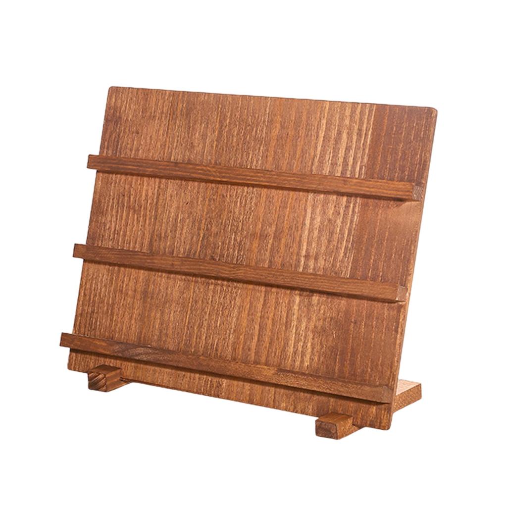 Стильная деревянная подставка для серег, держатель для ювелирных изделий, деревянный органайзер для ювелирных изделий для дома, офиса и розничного магазина