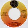 7inch Record LUTAN FYAH - Traveling NONE Danger Zone Rec 2008 Jamaica Reggae, Ska & Dub Used