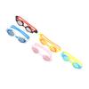 Children Swimming Goggles Kids Dive Glasses Clear Viewing Adjustable Head Band Perfect Fitting Portable Good Sealing for Boys