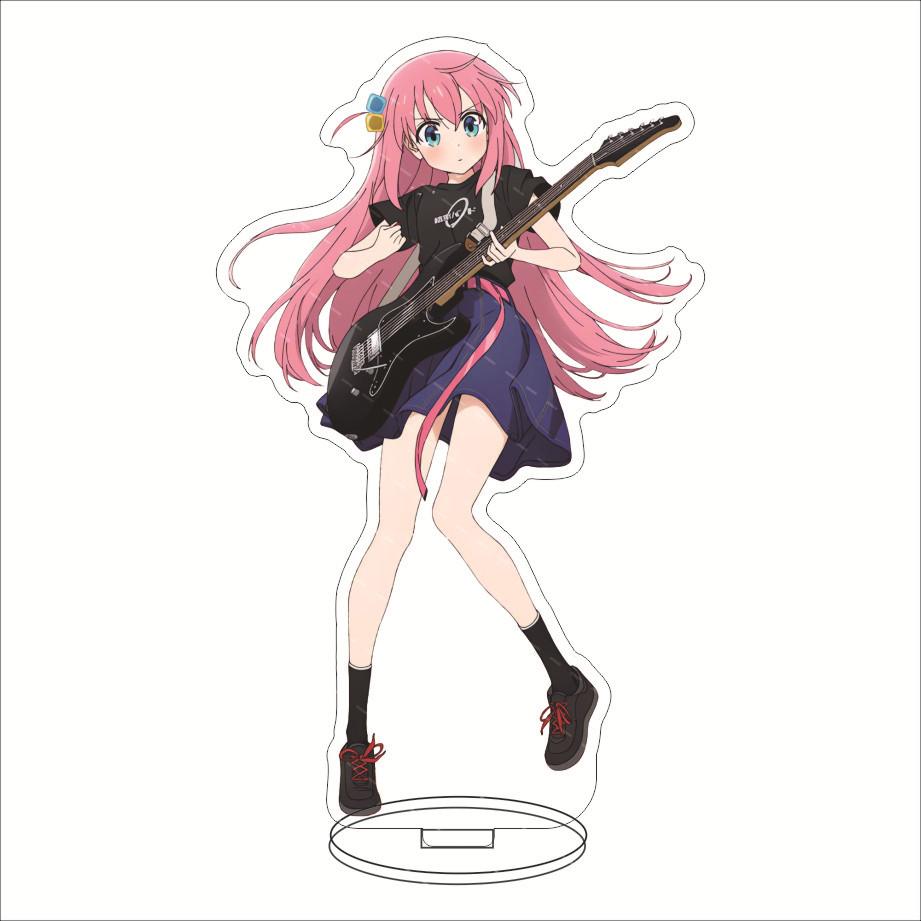 Аниме Bocchi the Rock фигурка, акриловая подставка, Hitori Gotou Ijichi Nijika Yamada Ryo Kita Ikuyo, подарочное украшение для стола