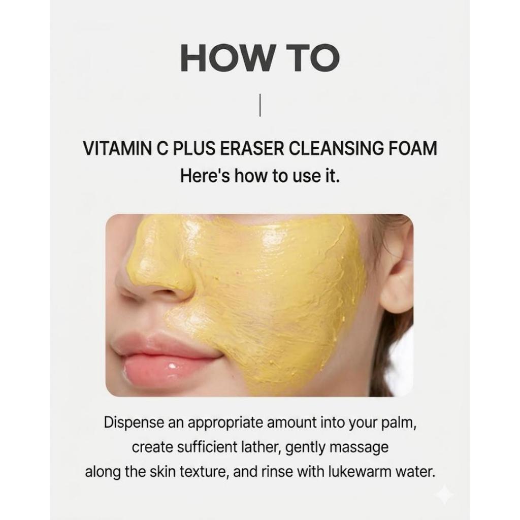 MISSHA Пенка для умывания Vita C Clear Complextion 120 мл