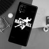 Стильный чехол для игры в гандбол для Samsung A12 A32 A52 A72 A70 A50 A40 A30 A10 A11 A31 A41 A51 A71 A20e A21S
