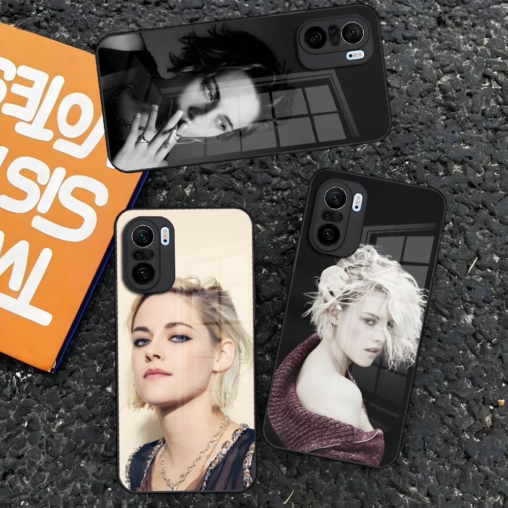 Потрясающая девушка Кристен Стюарт Чехол для телефона для Xiaomi 15 14 13 12 X Redmi Note 10 Mi 11 S Lite T Pro Ультрастекло Чехол