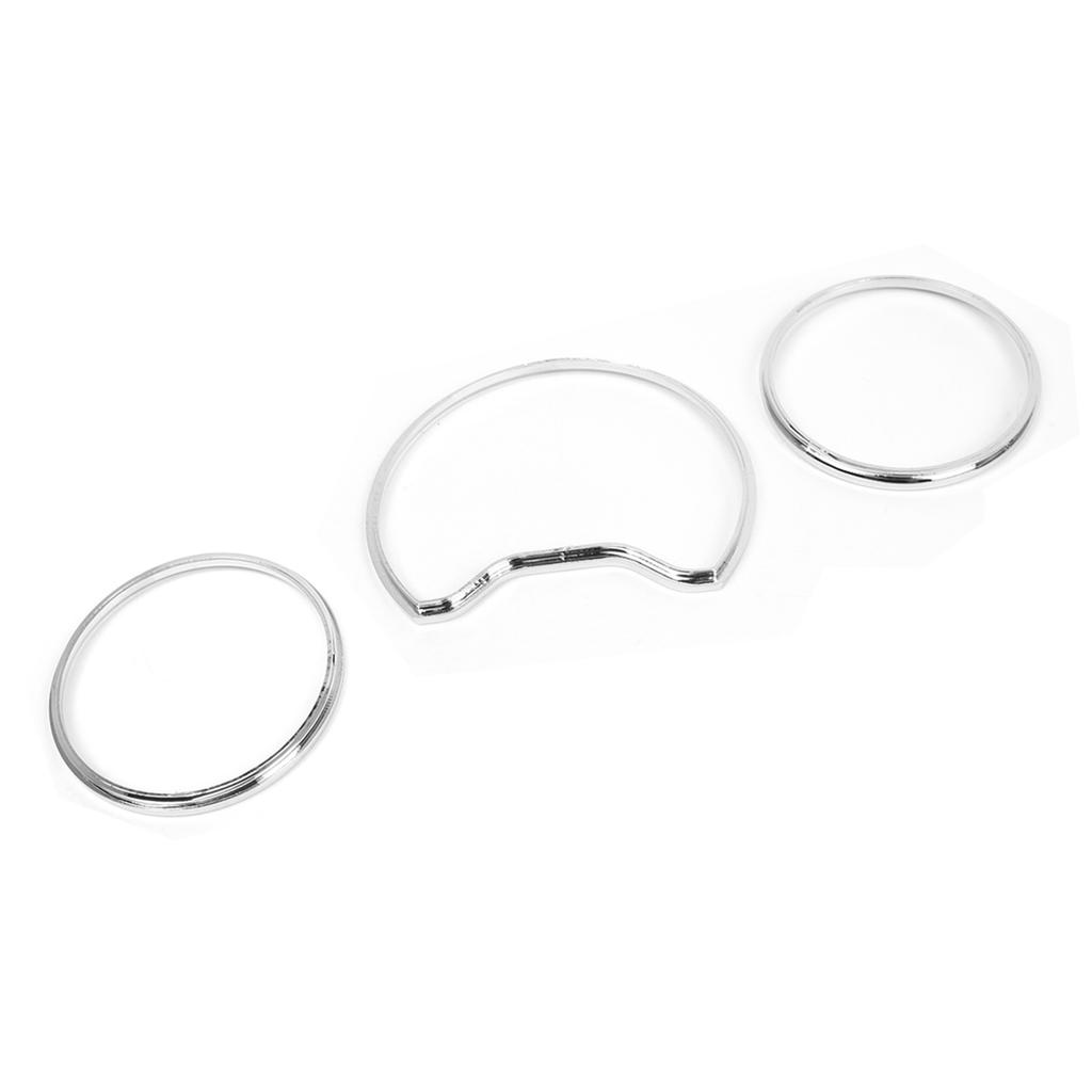 Speedometer Gauge Dial Rings Replacement for Mercedes Benz W210 W202 A208 1995 2001