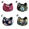 Summer Bohemian Bandanas Elastic Hair Bands Yoga Exercise Cotton Headband Women Headwear Print Vintage Cross Unisex Scrunchies