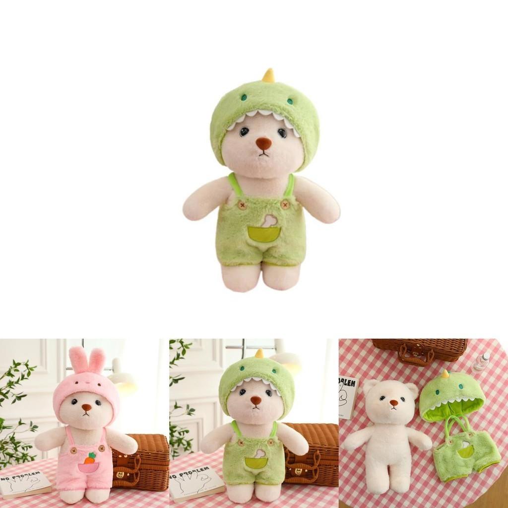 Лена Медведь Ручной работы Плюшевый Мишка Детеныш Мягкая Игрушка Подарок