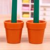 Plastic Writing Signing Pen Cartoon Sunflower Ballpoint Pen New Ballpoint Pen
