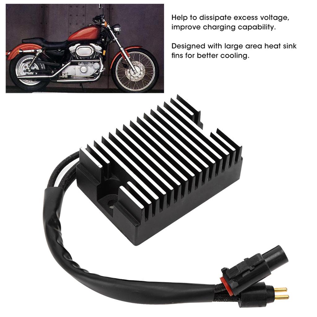 Motorcycle Voltage Regulator Rectifier Fit for XL 1200C Custom1200 S Sport 74523?94A