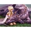 Full 5D Diy Diamond Painting Docile Dragon Cartoon Embroidery Cross Stitch Home Decor Handmade Gift