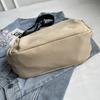 Solid Color Shoulder Bag Women's Large Capacity Crossbody Bag