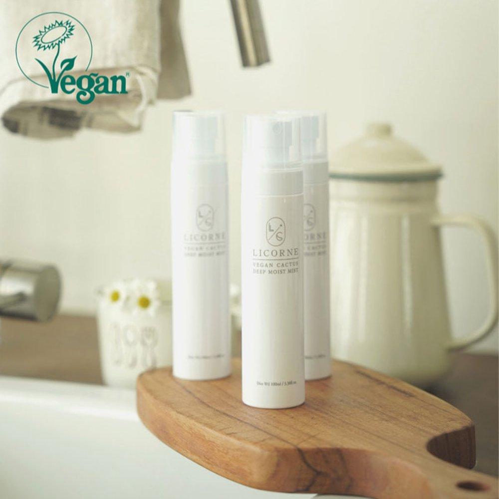 Licorne Веганский кактусовый глубокий увлажняющий спрей 100 мл
