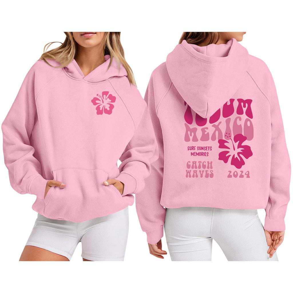 Женская толстовка с цветными блоками, повседневная удобная свободная легкая женская толстовка с длинным рукавом и круглым вырезом