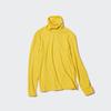 Uniqlo Футболка-водолазка с длинным рукавом из флиса Japan HeaTTech 