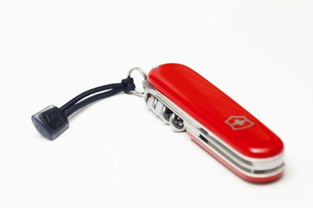 VICTORINOX застежка-молния с застежкой-молнией и шнурком для застежки-молнии на открытом воздухе, оранжевый, черный [] 4.1824.9 &