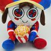 The Amazing Digital Circus Anime Surrounding Popcorn Pomni Plush Toy Kawaii Decorative Display Ornament Best Gifts for Childrens