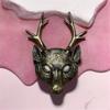 Deer Mask For Kids Adults Festival Party, Halloween Deer Cosplay Mask Deer Head Mask Halloween Deer Costume