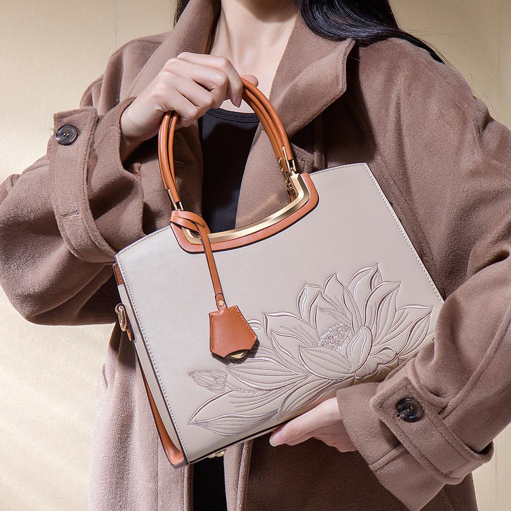 Mother'S Day Gifts For Mothers, Women'S Bags, Women'S Large-Capacity Shoulder Handbags In The Atmosphere