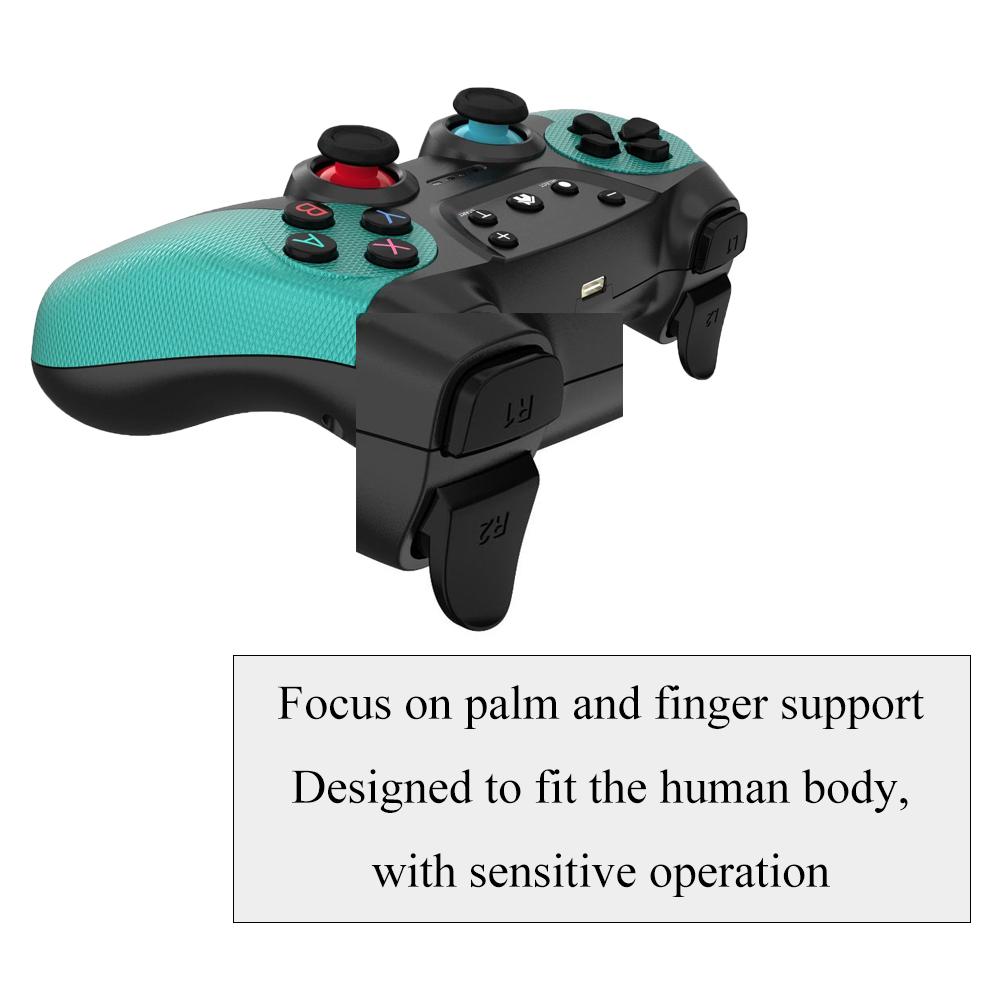Беспроводное Bluetooth Управление Для Nintendo Switch OLED Lite PS3 Android Мобильного Телефона ПК Геймпад Контроллер Геймпад Джойстик