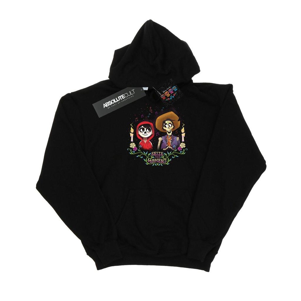 Disney Mens Coco Miguel And Hector Hoodie