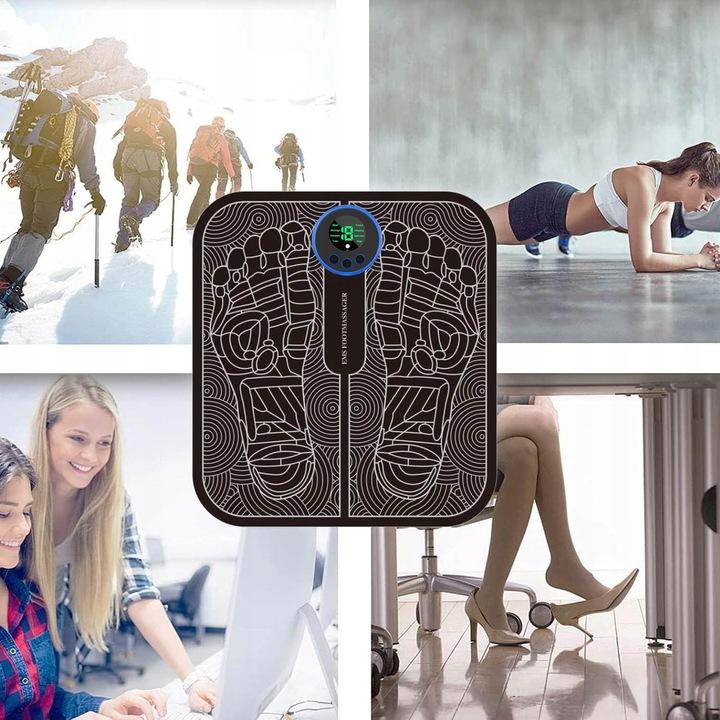 Elektrostymulator Mięśni Masażer Stóp Mata Masująca Do Masażu Akupresury