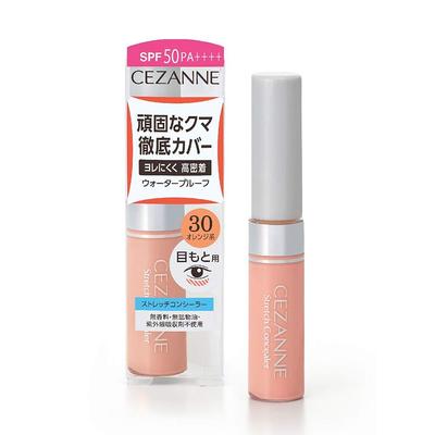 Консилер с высокой степенью покрытия Stretch Concealer 30 Orange - 8 г, устойчивый к складкам консилер для век