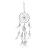 Double Circle Feather Craft Dream Catcher Wind Chime Home Wedding Decor Ornament