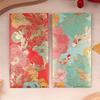 6Pcs  Red Envelope Universal Creative Koi High-End Envelope Wallet Spring Festival Wedding Lucky Blessing Red Envelope