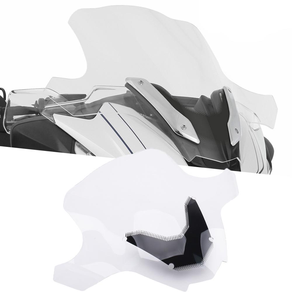 Fits BMW R1250RT 2021-2023 Motorcycle Transparent Front Windshield for Modification