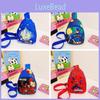 Printed Superhero Avengers Crossbody Bag Kids Cartoon Outdoor Gift Casual