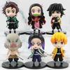 Slayer Character Demon Model Toys Cute Living Room Tabletop Pieces Decoration