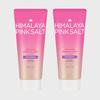 _On the Body Spa Pink Salt Cleansing Foam 200ml Moisture X 2