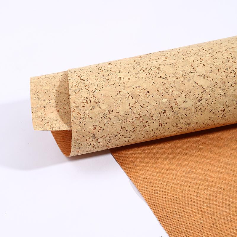 100x138см Мягкая Натуральная Пробка Искусственная Кожа Ткань для DIY Мебель Фон Сумки Диван Автомобиль Декор Обивка Ремесло Материал