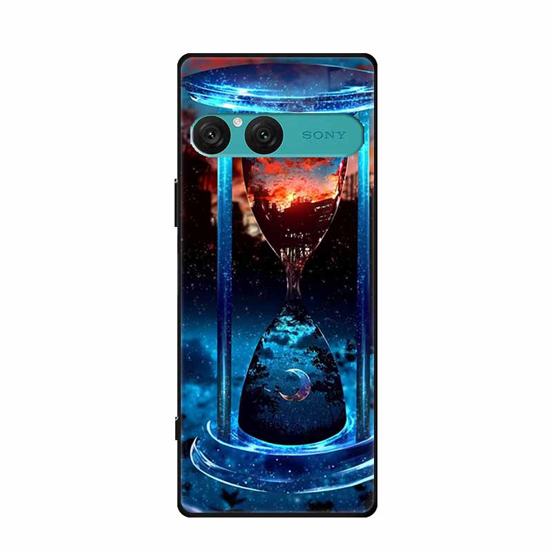 Для Sony Xperia 10 VII Чехол Силиконовый Планета Крутое Животное ТПУ Мягкая Задняя Крышка для Чехлов Телефона Sony Xperia10 VII XQ-FE54 XQZ-CBFE